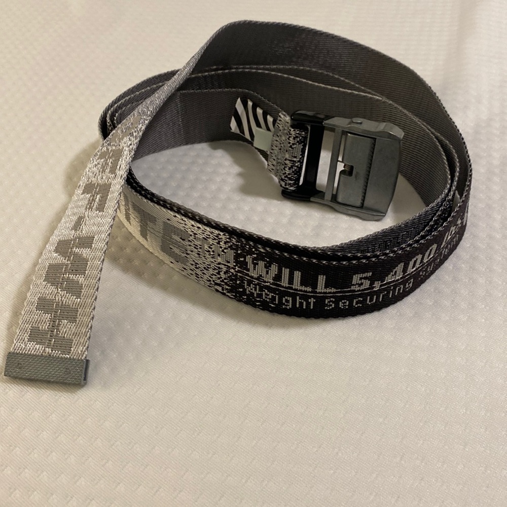 Off-White Unisex Ombré Belt